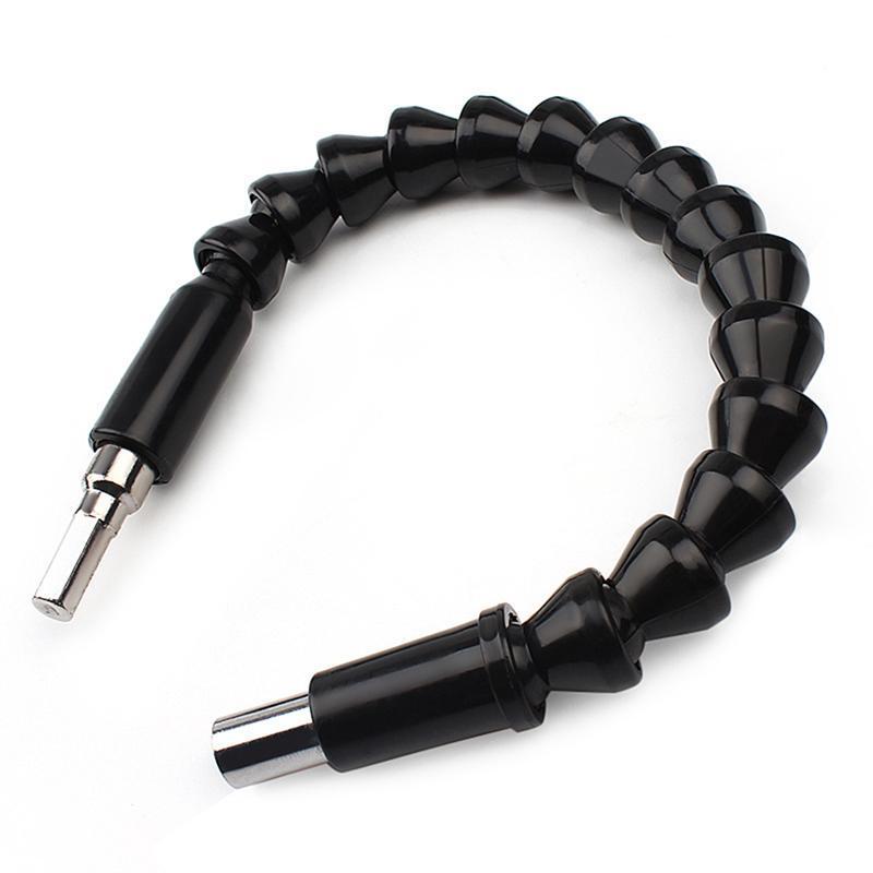 Flexible Drill Bit Extension for Hard-to-Reach Places