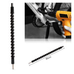 Flexible Drill Bit Extension for Hard-to-Reach Places