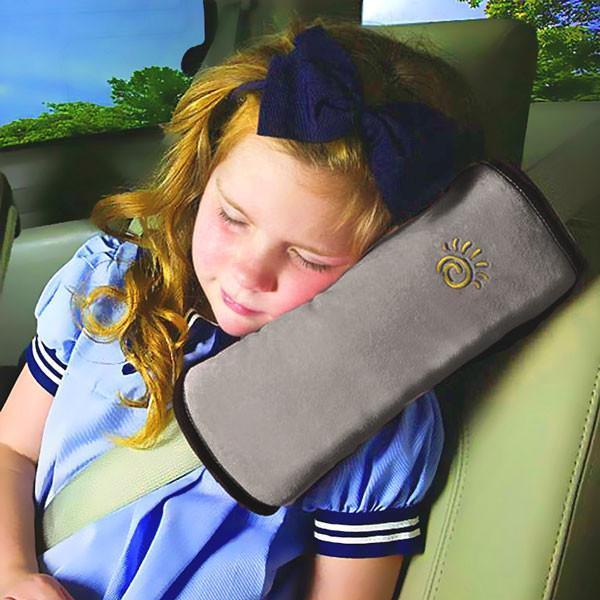 Seat belt cushion for relaxed travel | ComfortCushion