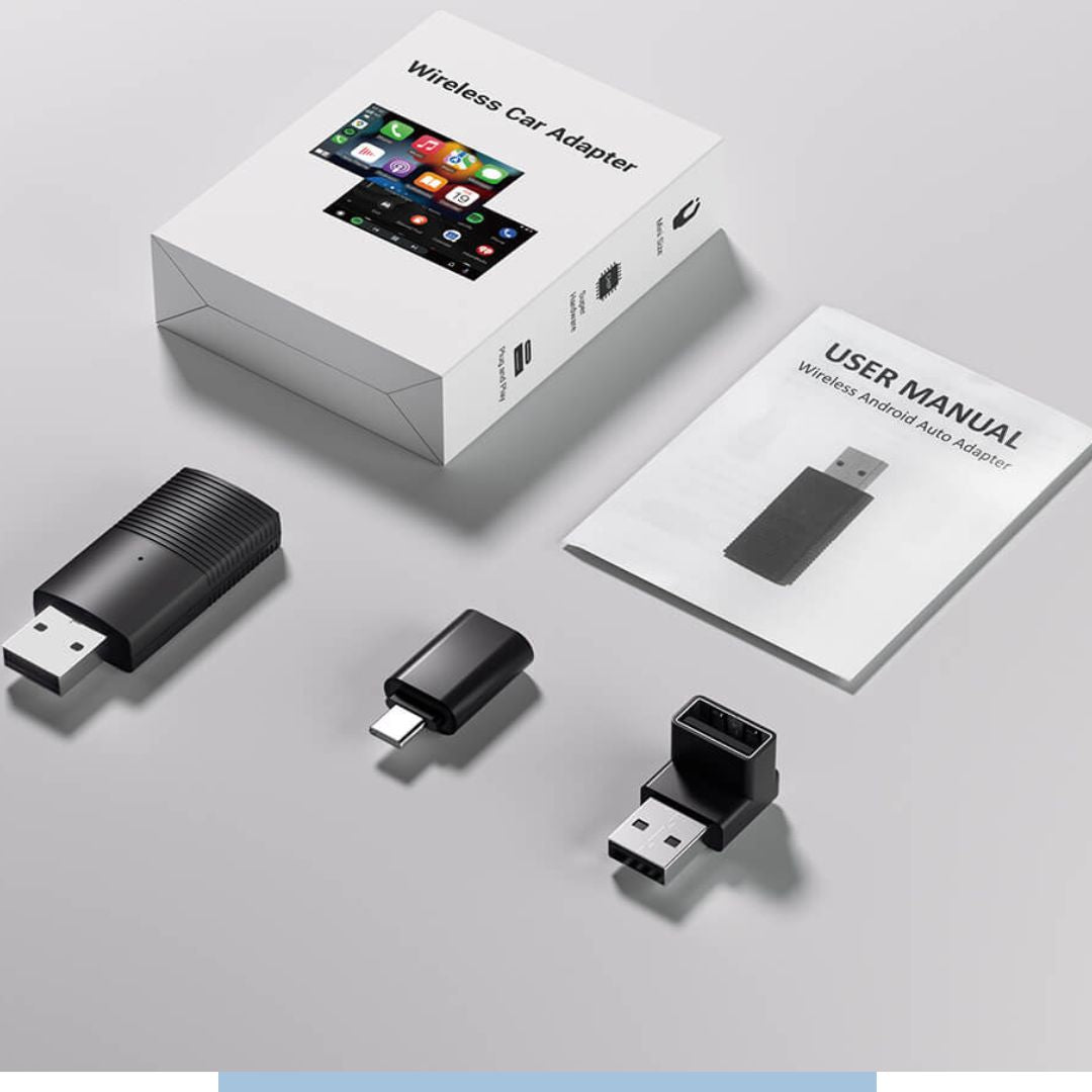 Kabelloser Adapter für mühelose CarPlay-Verbindungen