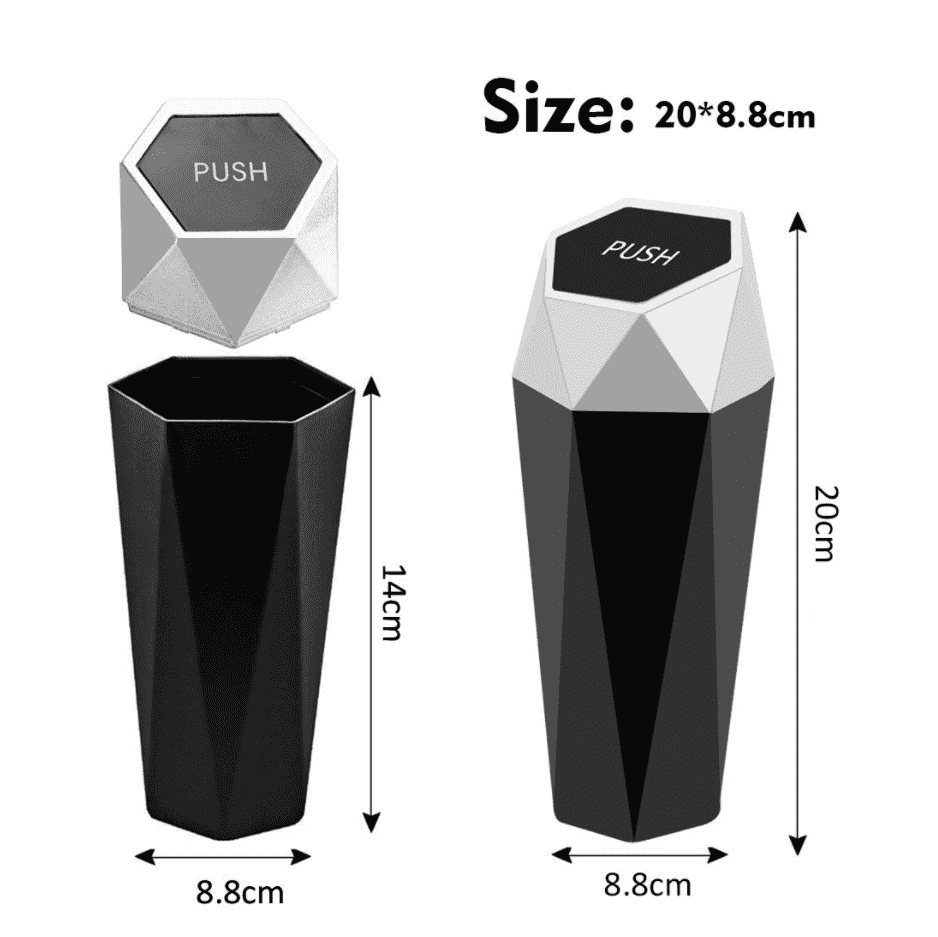 Practical Car Waste Bin | EcoBin