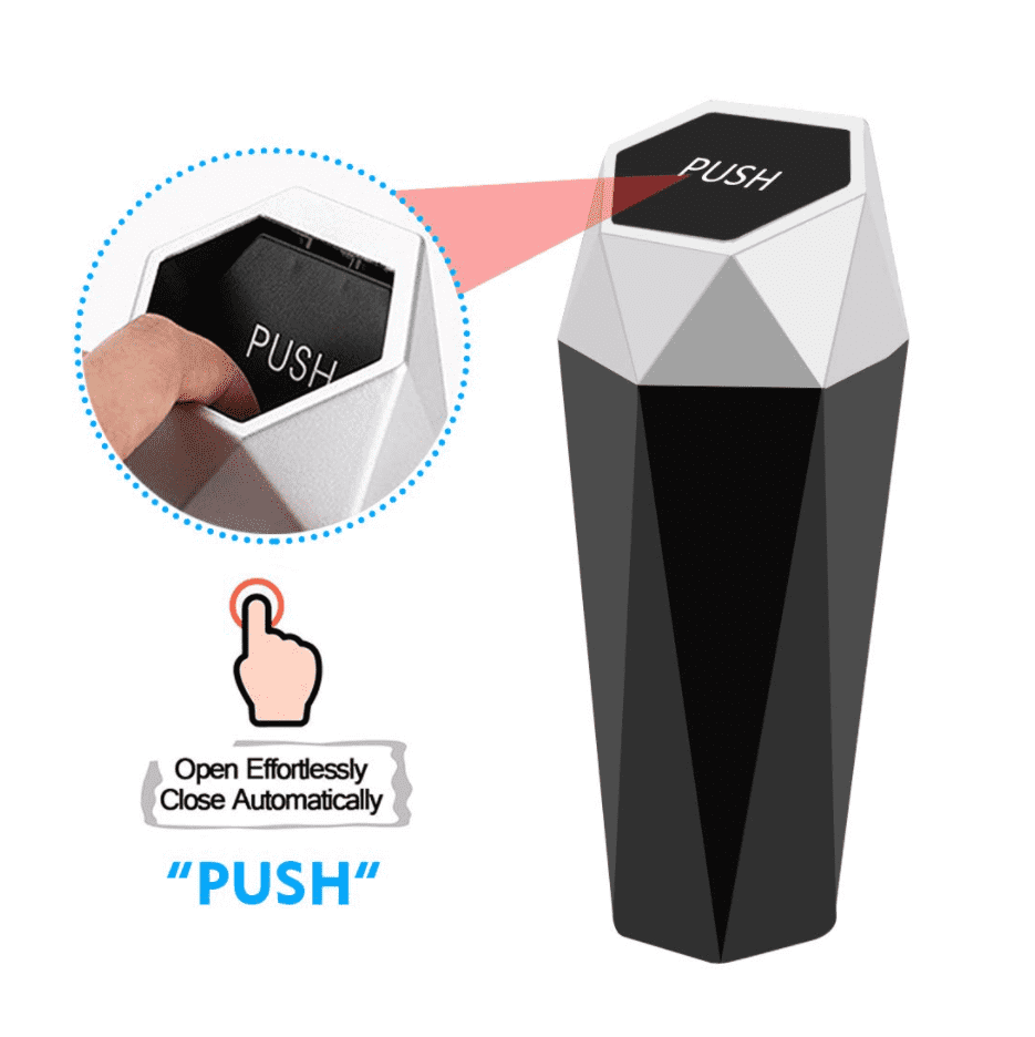Practical Car Waste Bin | EcoBin