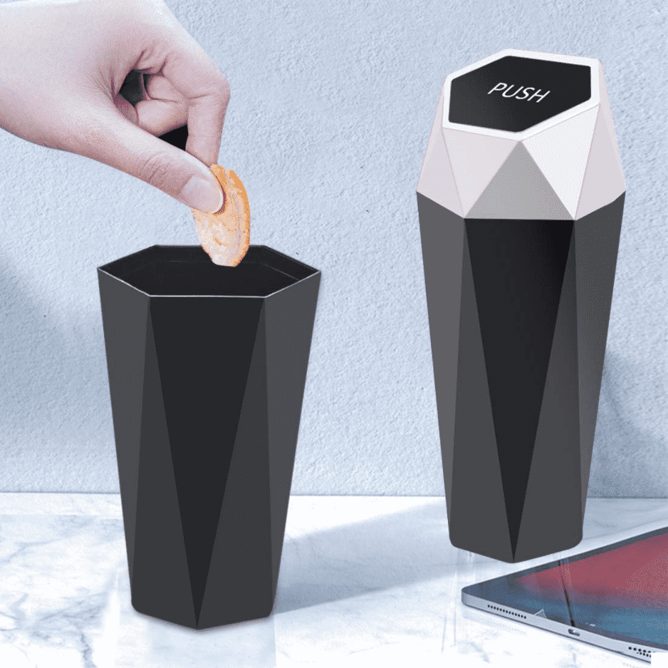 Practical Car Waste Bin | EcoBin
