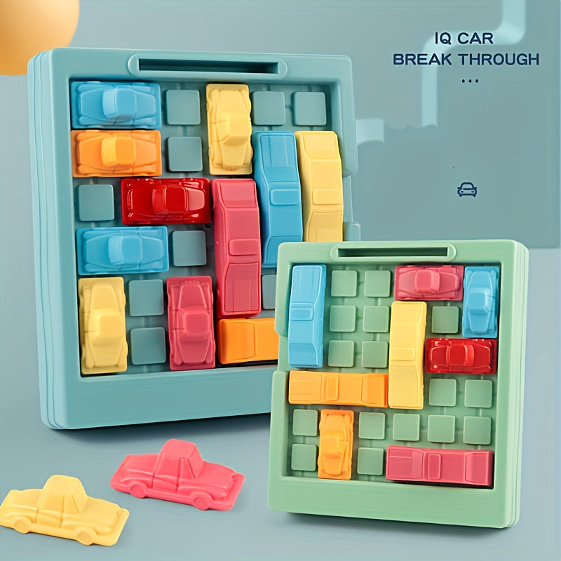 CarWay - Familiäres Puzzle-Spiel als ideales Geschenk