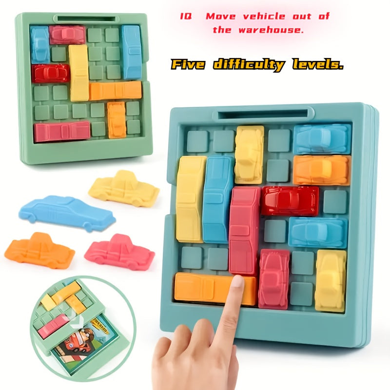 CarWay - Familiäres Puzzle-Spiel als ideales Geschenk