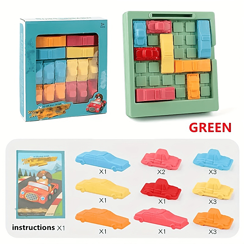 CarWay - Familiäres Puzzle-Spiel als ideales Geschenk