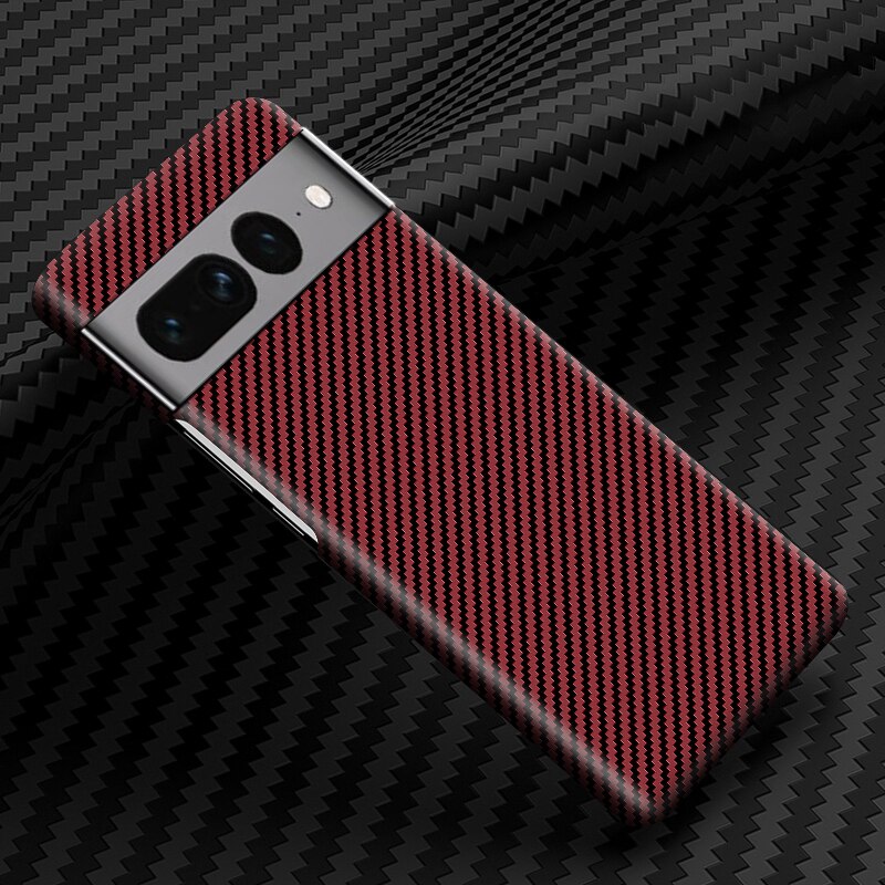 Ultraleichte Carbon-Telefonhülle für Google Pixel 7 und 8