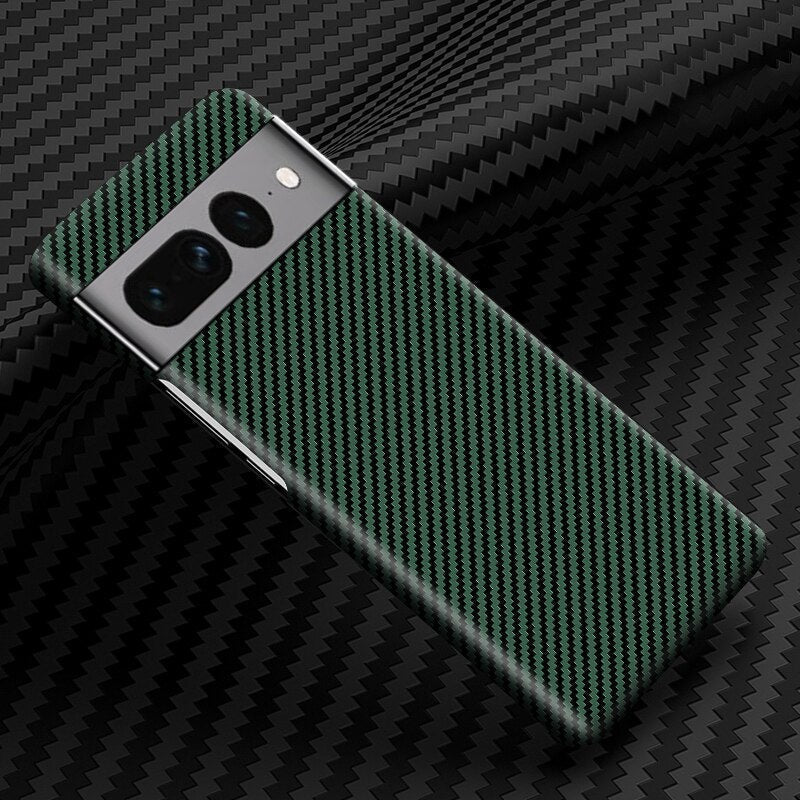 Ultraleichte Carbon-Telefonhülle für Google Pixel 7 und 8