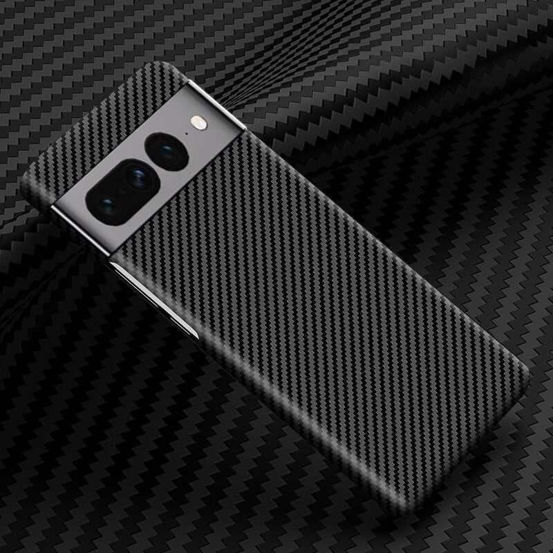 Ultraleichte Carbon-Telefonhülle für Google Pixel 7 und 8