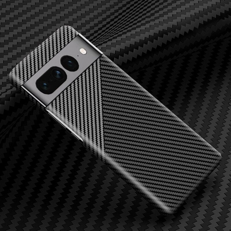 Ultraleichte Carbon-Telefonhülle für Google Pixel 7 und 8
