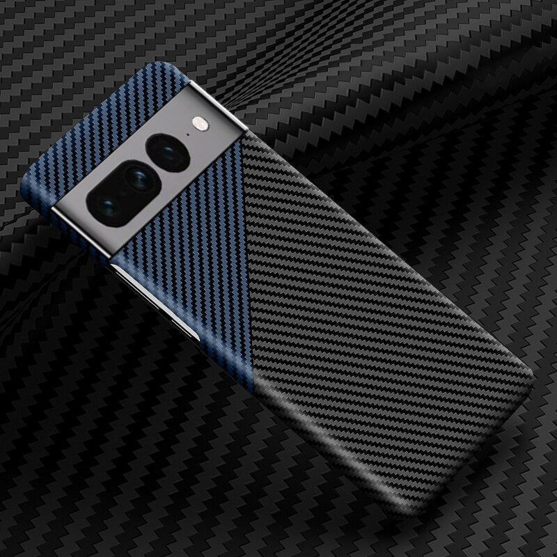 Ultraleichte Carbon-Telefonhülle für Google Pixel 7 8