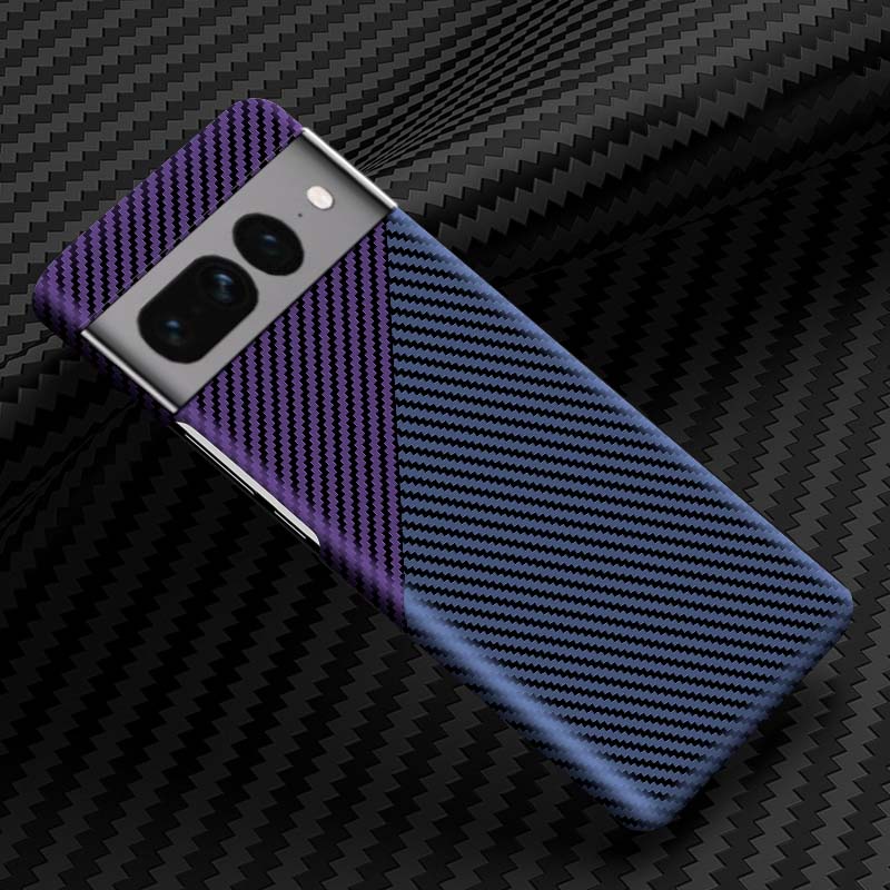 Ultraleichte Carbon-Telefonhülle für Google Pixel 7 und 8