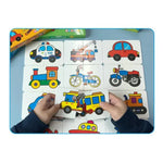 Card game for children's cognitive development