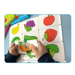 Card game for children's cognitive development