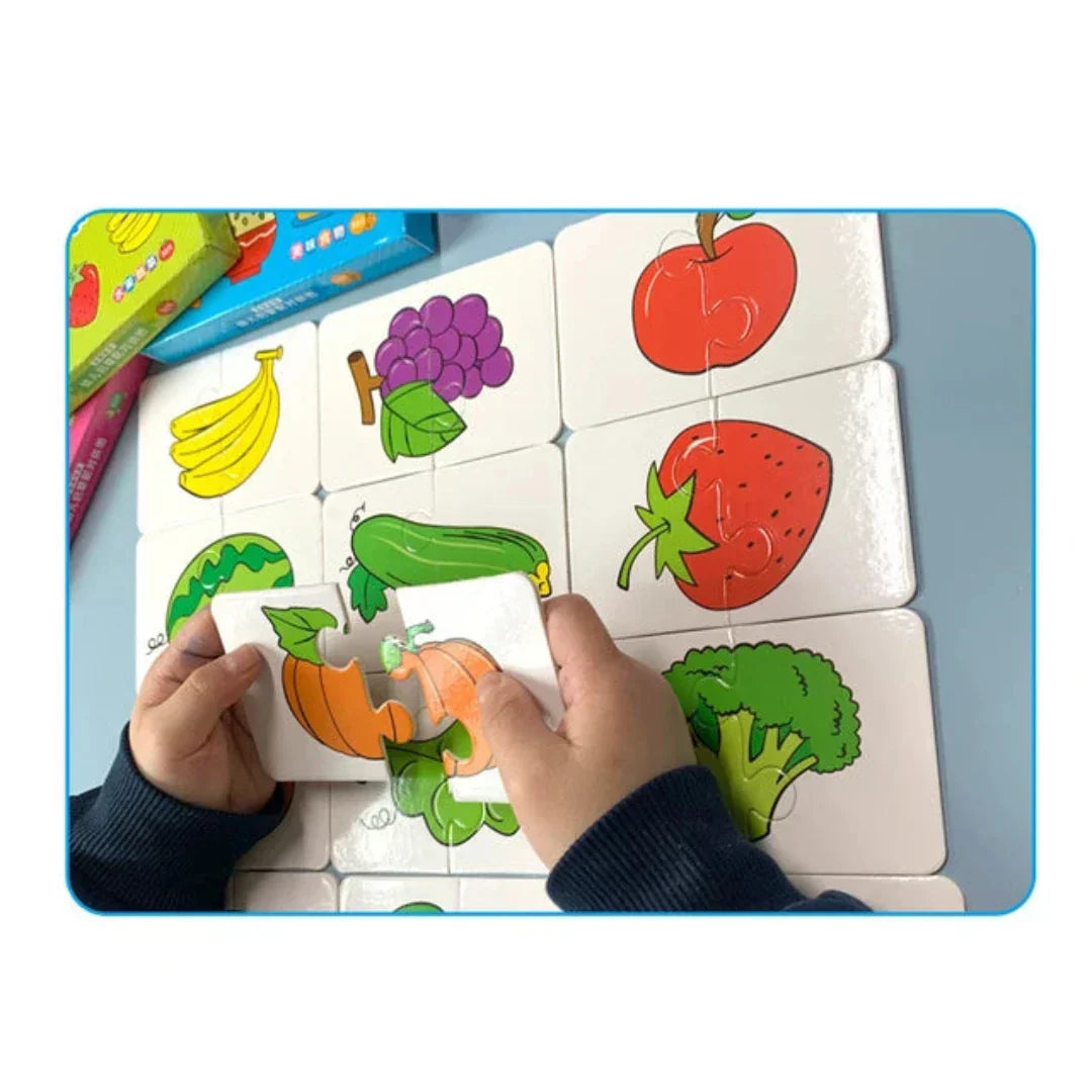 Card game for children's cognitive development