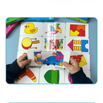 Card game for children's cognitive development