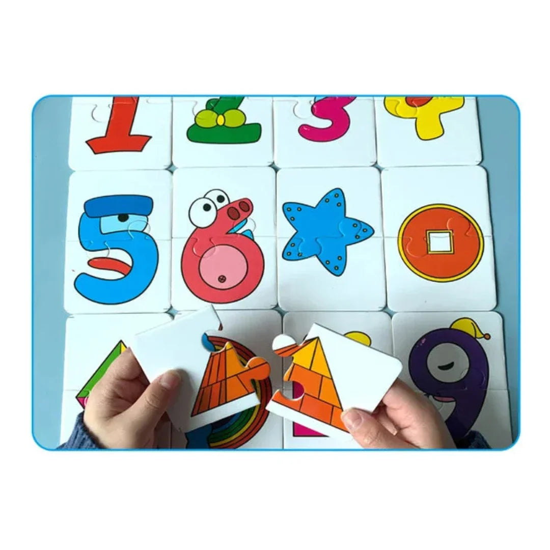 Card game for children's cognitive development