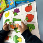 Card game for children's cognitive development