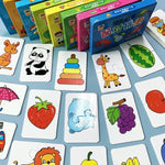 Card game for children's cognitive development