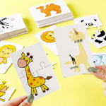 Card game for children's cognitive development