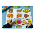 Card game for children's cognitive development