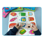 Card game for children's cognitive development