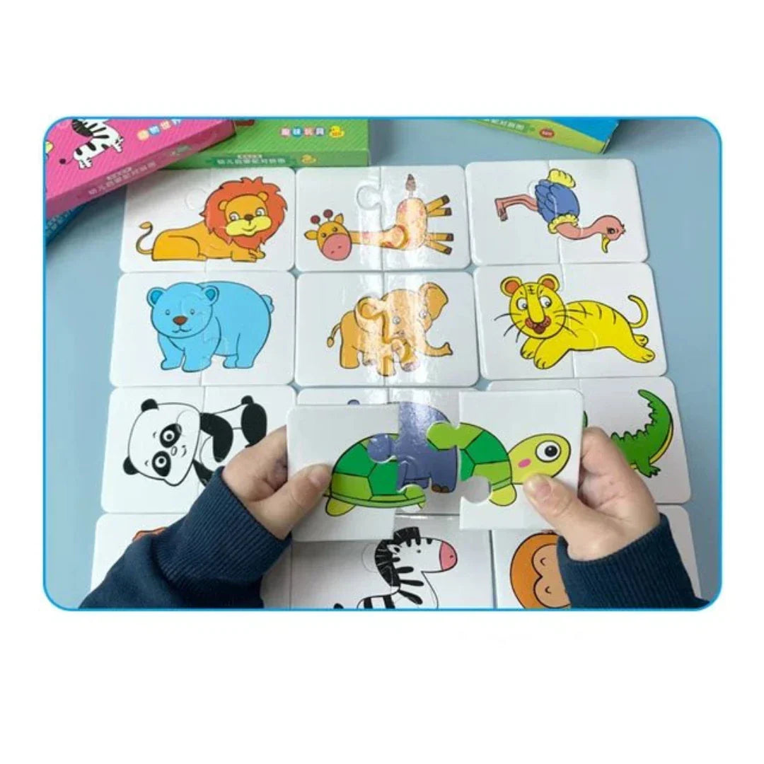 Card game for children's cognitive development