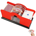 Automatic Card Shuffle for Perfect Games