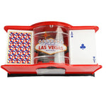 Automatic Card Shuffle for Perfect Games