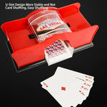 Automatic Card Shuffle for Perfect Games
