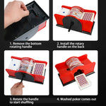 Automatic Card Shuffle for Perfect Games
