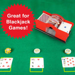 Automatic Card Shuffle for Perfect Games
