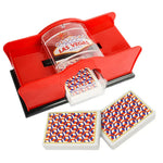 Automatic Card Shuffle for Perfect Games