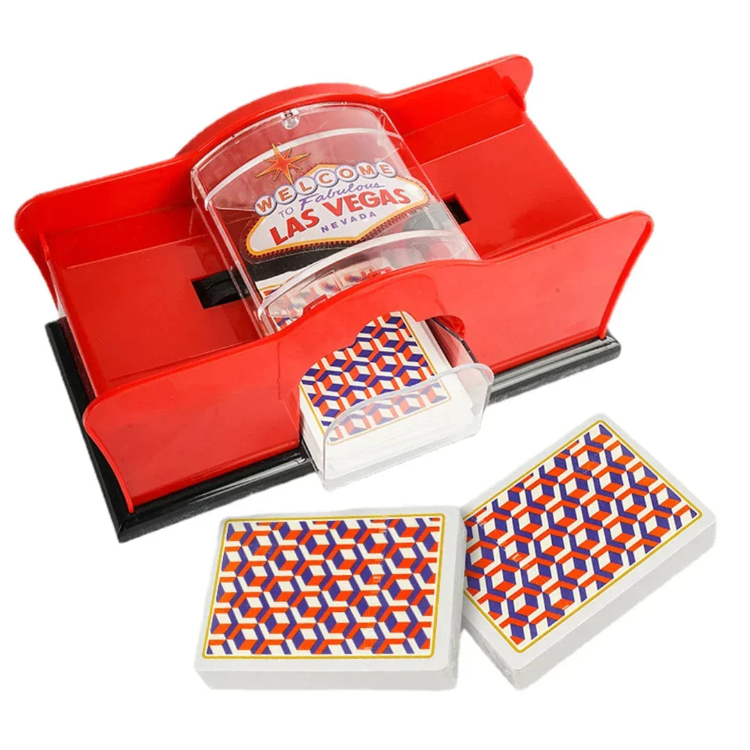 Automatic Card Shuffle for Perfect Games