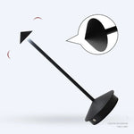 Elegante Carlyn Arrow LED Tischlampe