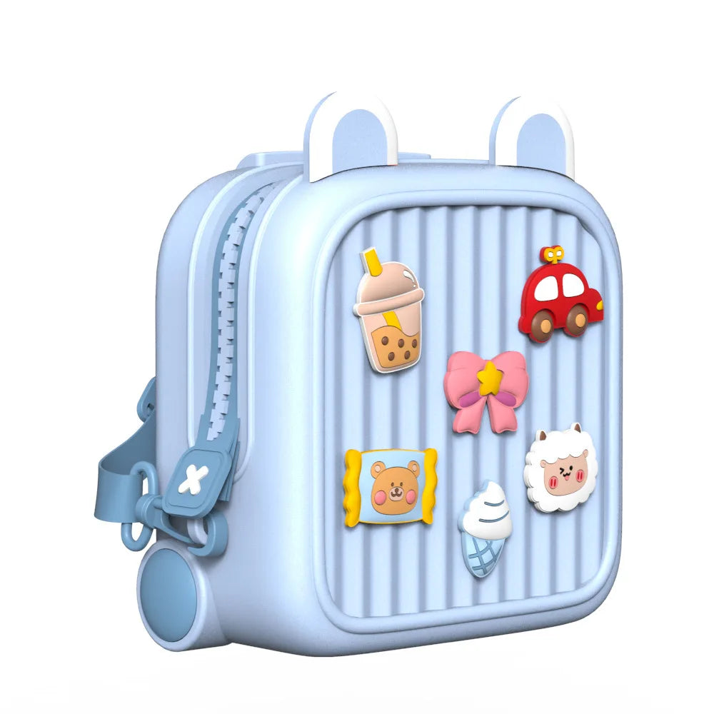 Abenteuerlicher Cartoon-Rucksack - Der perfekte Begleiter für Kinder