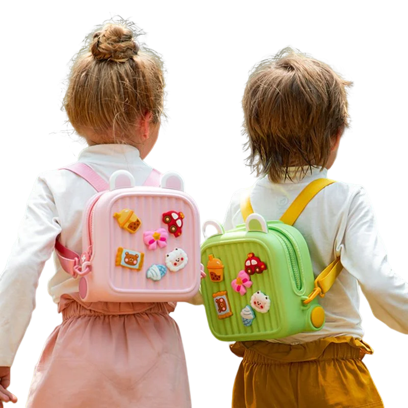 Abenteuerlicher Cartoon-Rucksack - Der perfekte Begleiter für Kinder