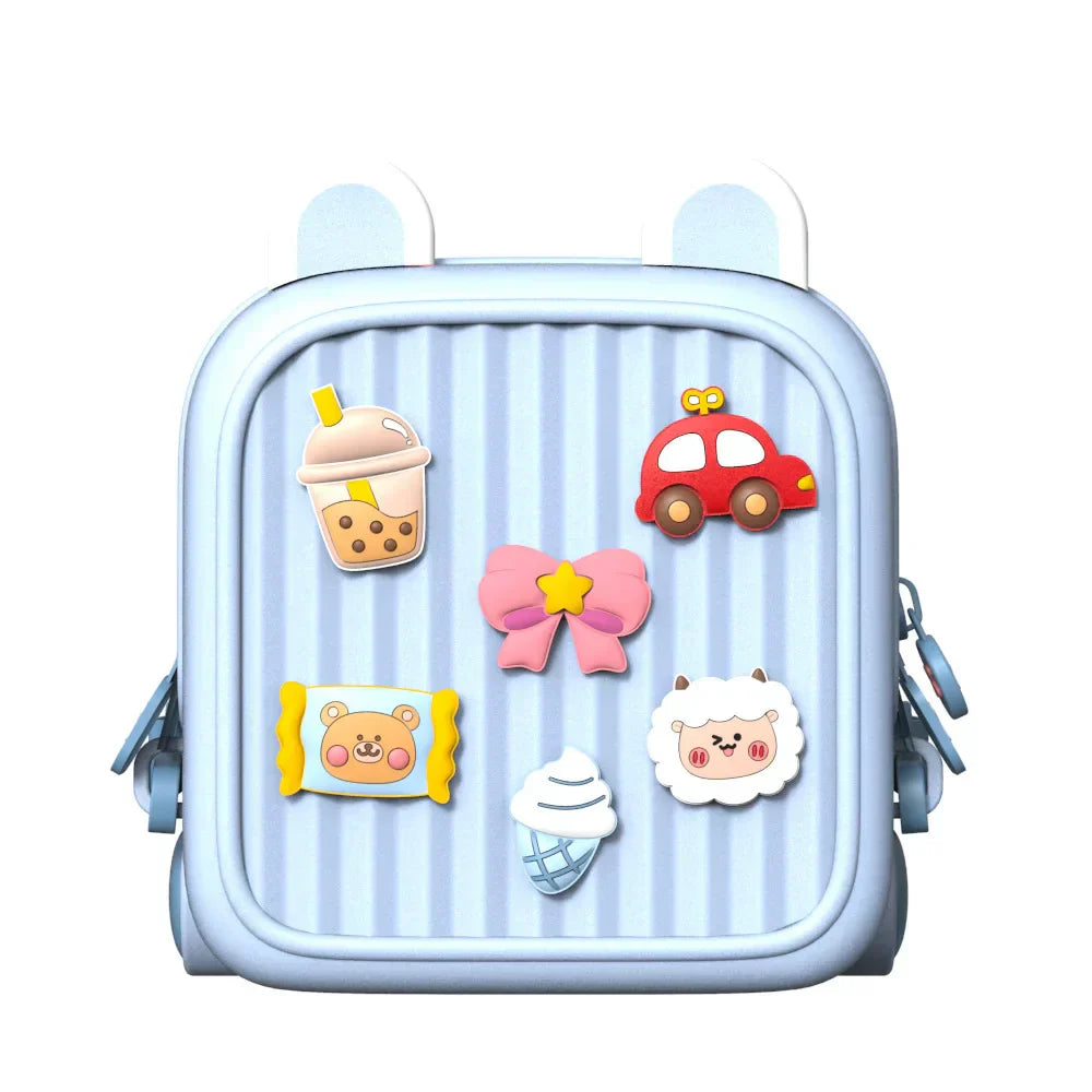 Abenteuerlicher Cartoon-Rucksack - Der perfekte Begleiter für Kinder