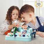 Carventure - Interaktives Autorennbahnspielzeug für Kinder