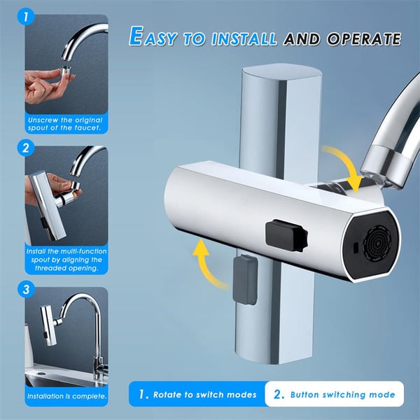 AquaElegance – Transform Your Kitchen into a Stylish Oasis