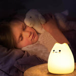 Niedliche Katzenlampe für eine besondere Beleuchtung