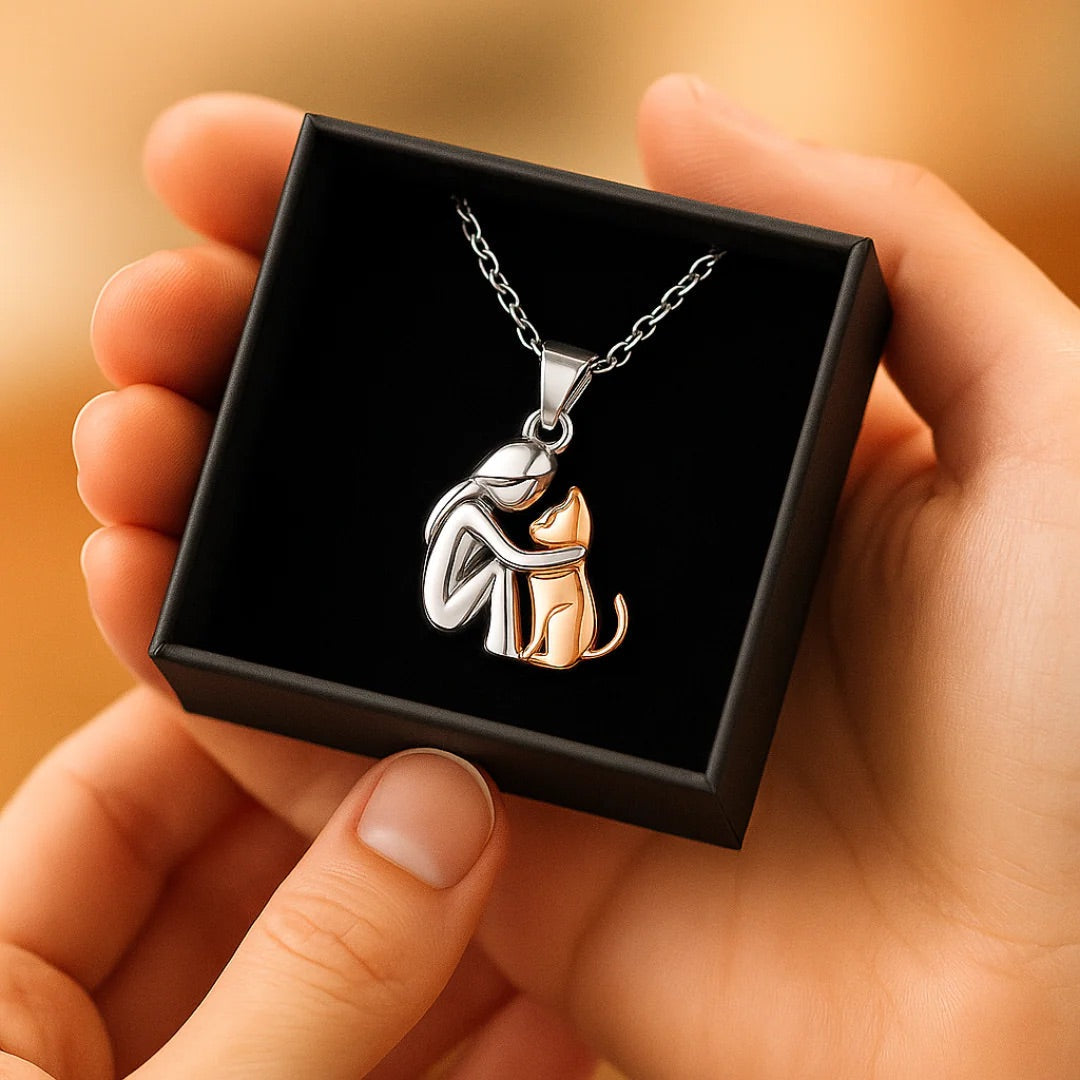 Zärtliche Bindung | Elegante Anhänger-Kette für besondere Erinnerungen