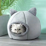 CatCave | Gemütliches Katzenbett für den Winter