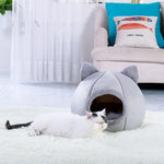 CatCave | Gemütliches Katzenbett für den Winter