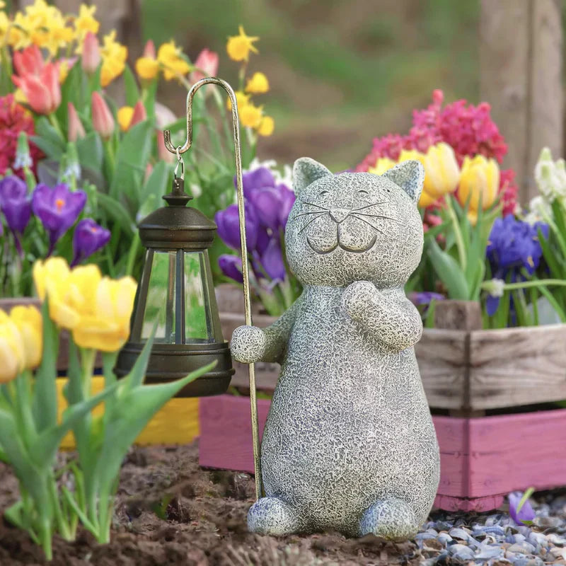 KatzeLeuchte - Solarbetriebene Gartenbeleuchtung