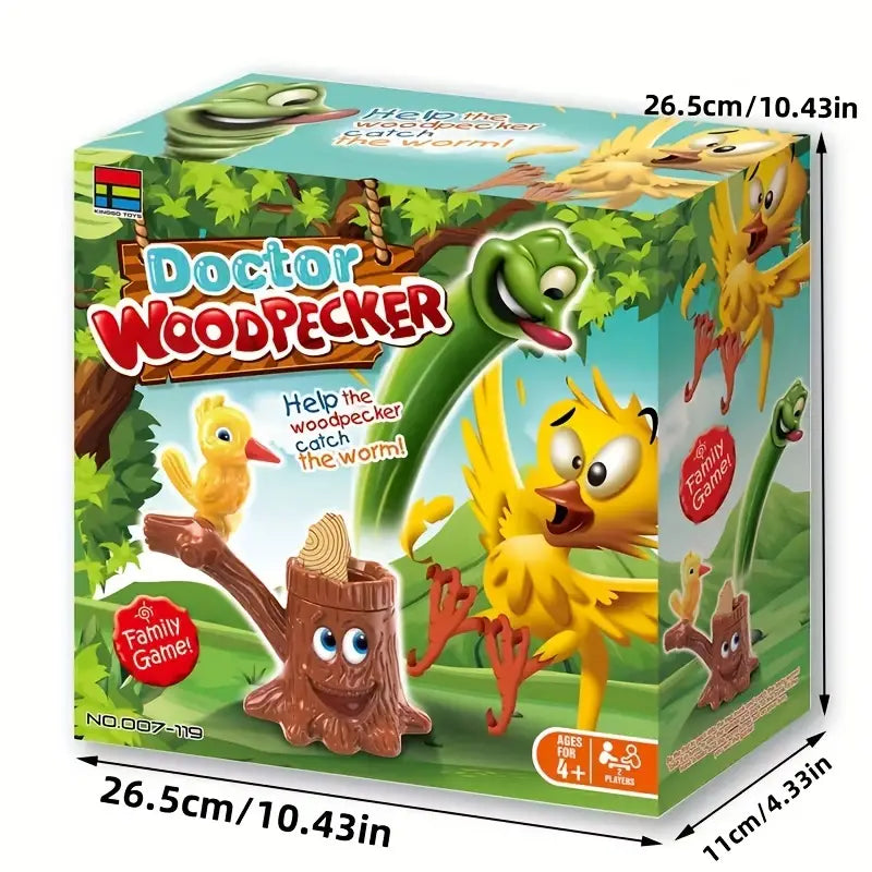 Catch the Worm - Promotes Coordination and Teamwork