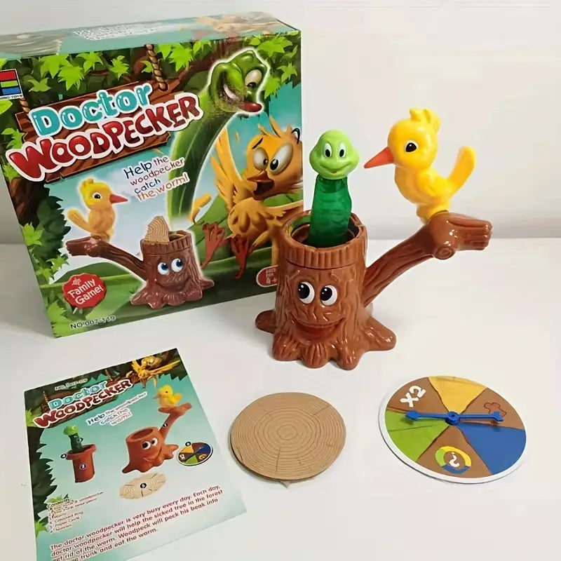Catch the Worm - Promotes Coordination and Teamwork