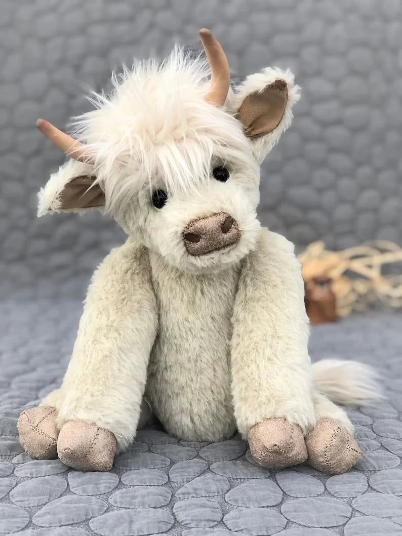 CattleCraft – Handgefertigte Highland-Rinder aus Schottland