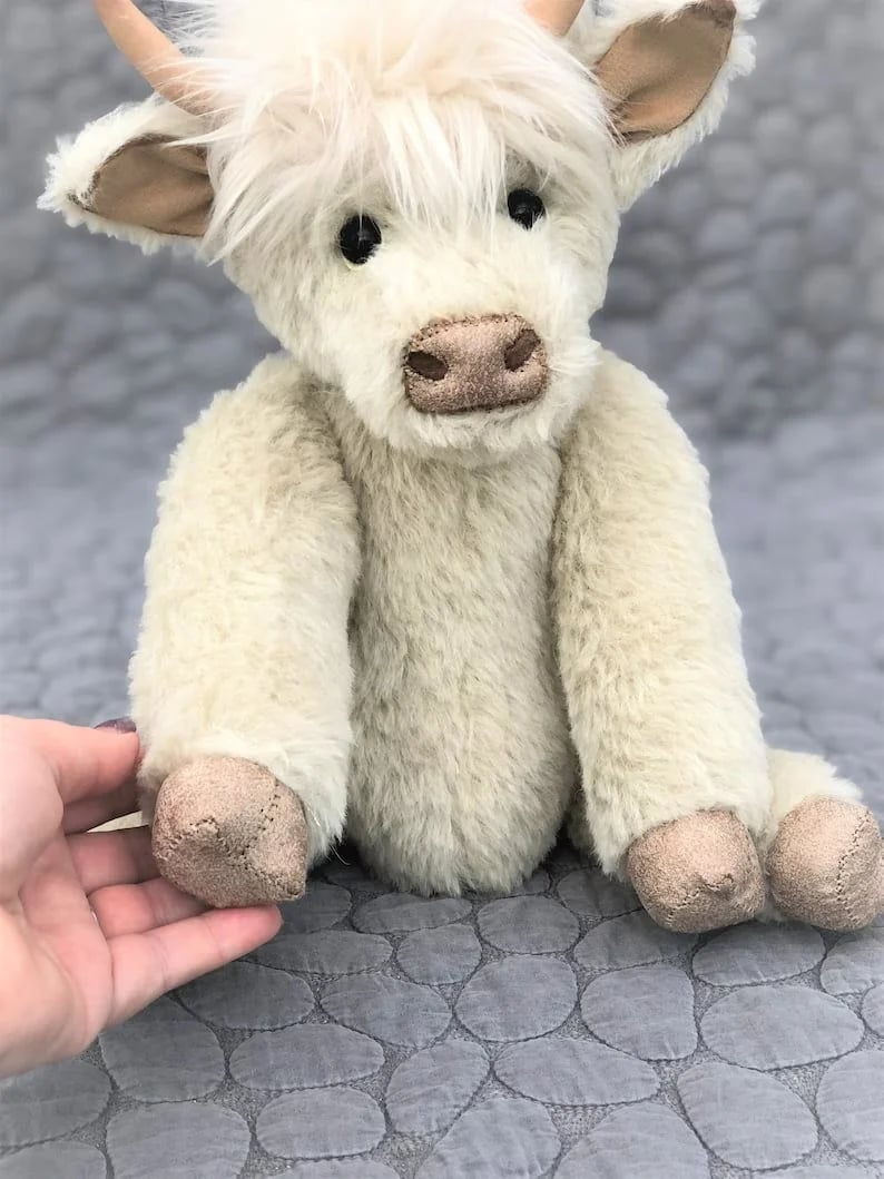 CattleCraft – Handgefertigte Highland-Rinder aus Schottland
