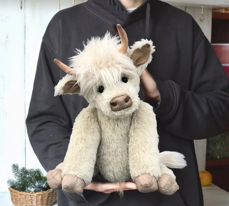 CattleCraft – Handgefertigte Highland-Rinder aus Schottland